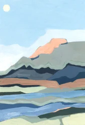 Berglandschaft, 2023