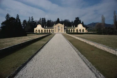 Villa Barbaro, Maser, 1557-58