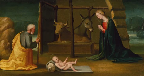 Die Geburt Christi, ca. 1500