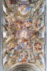 Die Verherrlichung des heiligen Ignatius