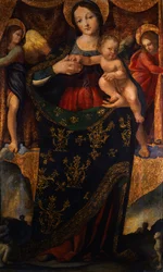 Unsere Liebe Frau der Gnade (Detail)