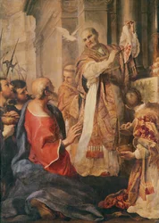 St. Gregor der Große (ca.540-604)