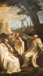 Vision des Heiligen Romuald, ca. 1631