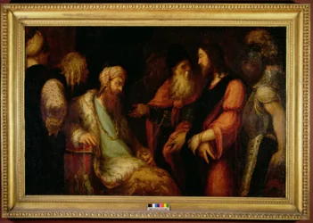 Christus vor Herodes, um 1558-62