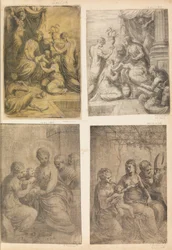 Madonna mit Heiligen