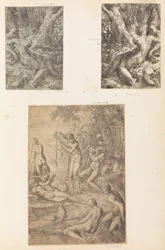 Badende Nymphen, möglicherweise ca. 1545-50