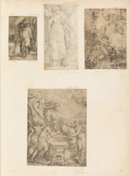 Rebekka und Eleasar am Brunnen, ca. Mitte der 1540er Jahre