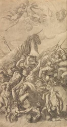 Die Entführung der Helena, 1547