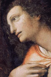 Abtei (Abdij van Tongerlo). Das letzte Abendmahl. 1506-1507. (Detail)