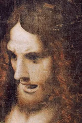 Abtei (Abdij van Tongerlo). Letztes Abendmahl. 1506-1507. (Detail)