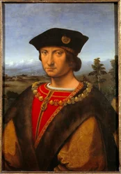 Porträt von Charles d