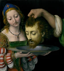Salome mit dem Kopf des Heiligen Johannes des Täufers, ca. 1507-9