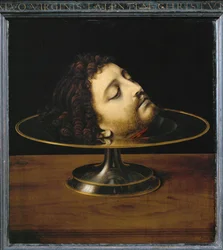 Kopf von Johannes dem Täufer