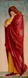 Der trauernde heilige Johannes