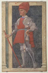 Farinata degli Uberti (gest. 1264) aus der Villa Carducci Serie berühmter Männer und Frauen