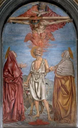 Heilige Dreifaltigkeit mit Gott, Jesus Christus und dem Heiligen Geist