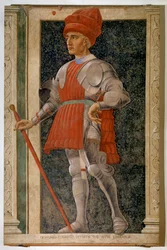 Porträt von Farinata degli Uberti, italienischer Aristokrat und Militärführer