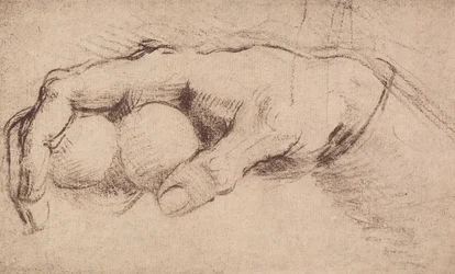 Eine Hand