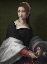 Porträt einer Frau, ca. 1518