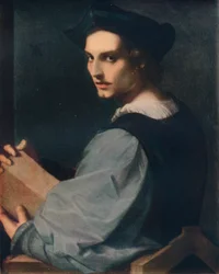 Porträt eines jungen Mannes, ca. 1517, 1911