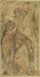 Johannes der Täufer und San Bernardo degli Uberti