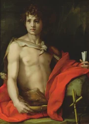 Johannes der Täufer, 1522