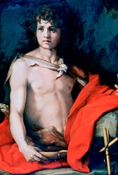 Johannes der Täufer, ca. 1506-1530