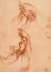 Studie von Händen