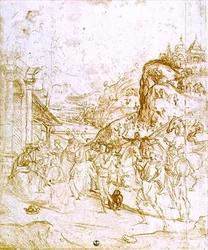 Die Anbetung der Könige