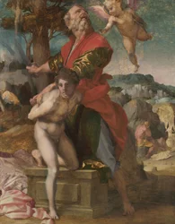 Die Opferung Isaaks, c.1527