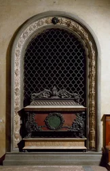 Grabdenkmal von Piero und Giovanni de Medici, Söhne von Cosimo de Medici dem Älteren
