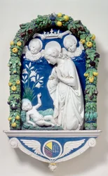 Madonna der Lilien