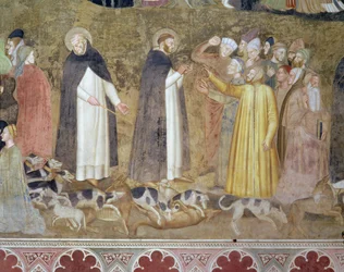 Die Kirche kämpfend und triumphierend (Detail)