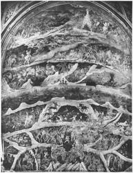 Hölle, aus Die Göttliche Komödie (Inferno) von Dante Alighieri (1265-1321)