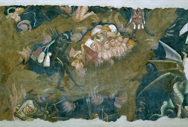 Der Triumph des Todes (Detail)