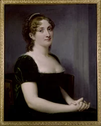 Porträt der Gräfin Anna Maria Porro Lambertenghi Serbelloni