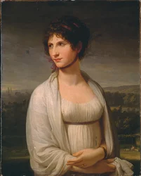 Porträt, vermutlich Joséphine Bonaparte, 1799