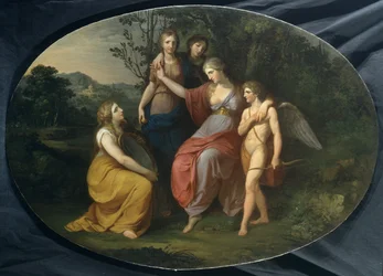 Die Toilette der Venus