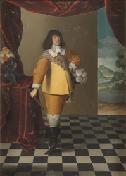 Porträt von König Friedrich III. von Dänemark und Norwegen (1609-1670)