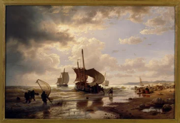 A.Achenbach, Aufklarendes Wetter