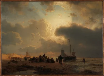 Strand bei Scheveningen