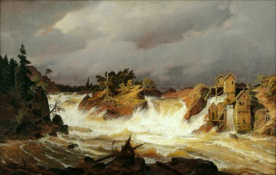 Die Trollhättan-Fälle