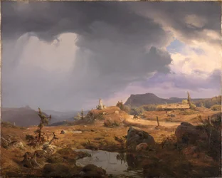Norwegische Landschaft