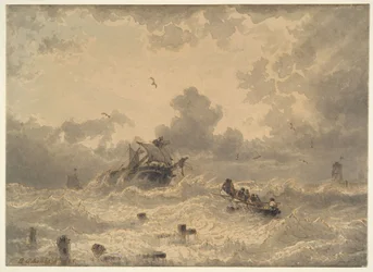 Sturm auf See