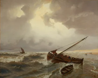 Der Strand von Scheveningen