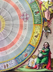 Nikolaus Kopernikus, polnischer Astronom, 1660-1661