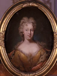 Porträt von Friederike Elisabeth von Sachsen-Marksuhl