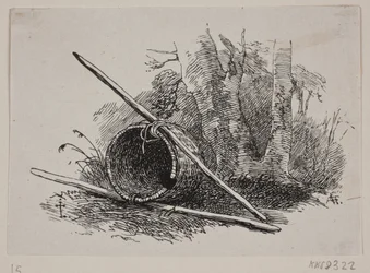 Der umgestürzte Bienenstock