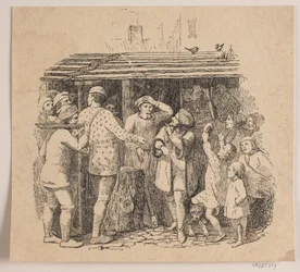 Uglspil und der Schlachter