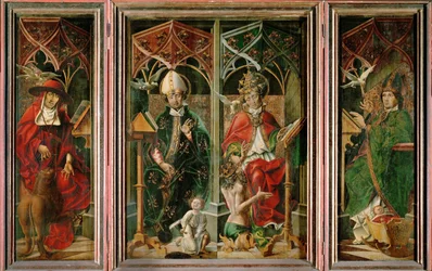 Die vier Kirchenväter